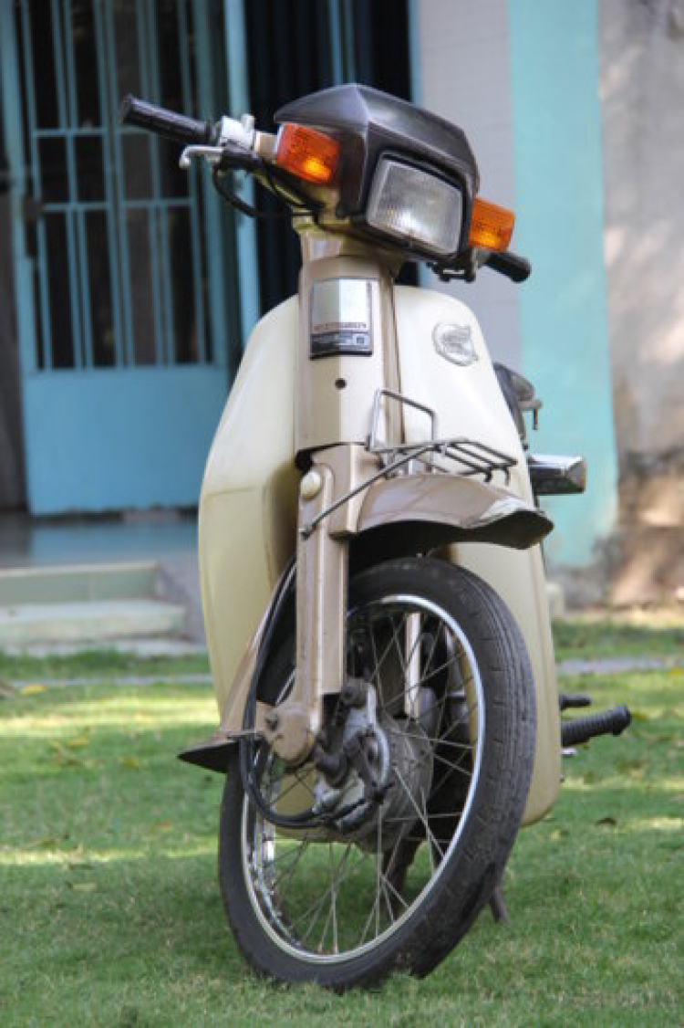 Khoe xe Honda Cub Custom các loại