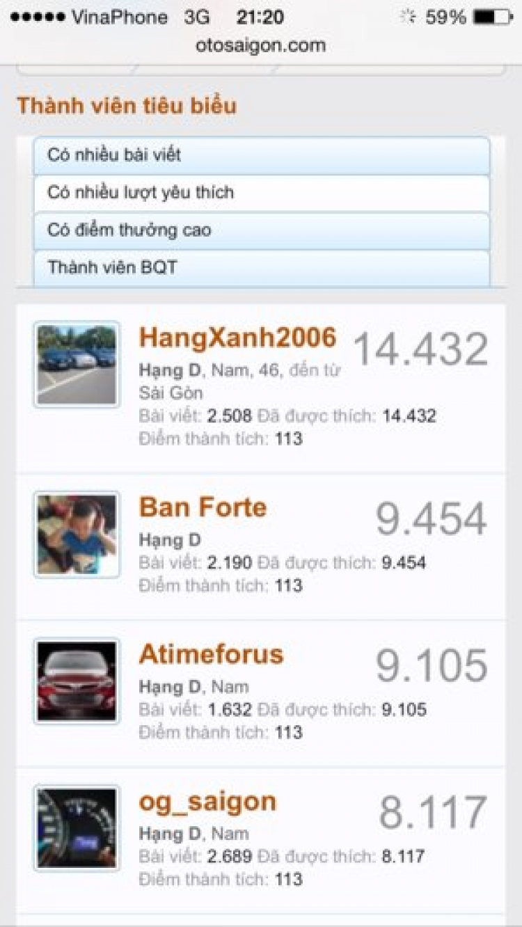 Câu Lạc Bô Camry (Đời 2007 trở lên) - Giao lưu, chia sẻ, tâm sự chuyện ngoài lề đầy văn hoá!!! Câu Lạc Bô Camry (Đời 2007 trở lên) - Giao lưu, chia sẻ, tâm sự chuyện ngoài lề đầy văn hoá!!!