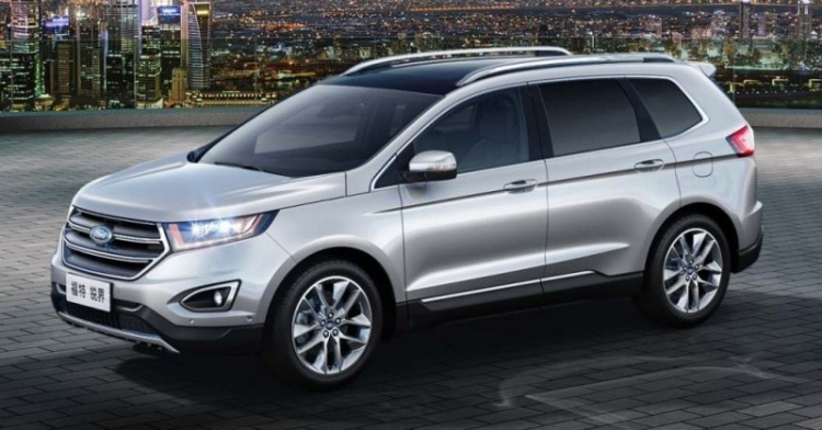 Ford Edge 7 chỗ ngồi ra mắt tại Trung Quốc