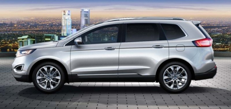 Ford Edge 7 chỗ ngồi ra mắt tại Trung Quốc