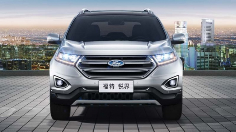 Ford Edge 7 chỗ ngồi ra mắt tại Trung Quốc