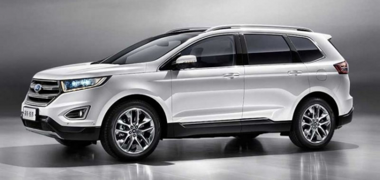 Ford Edge 7 chỗ ngồi ra mắt tại Trung Quốc
