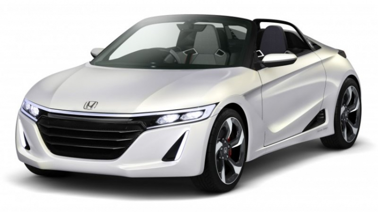 Honda S660: xe thể thao siêu mini sắp trình làng