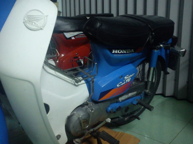 Khoe xe Honda Cub Custom các loại Khoe xe Honda Cub Custom các loại