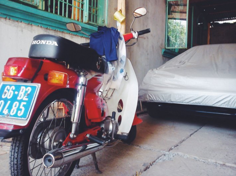 Khoe xe Honda Cub Custom các loại Khoe xe Honda Cub Custom các loại