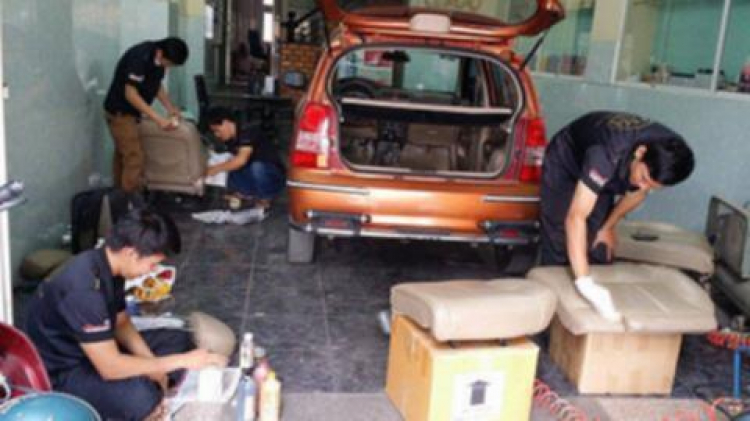 Bộ sưu tập những xe phục hồi ghế da Bộ sưu tập những xe phục hồi ghế da