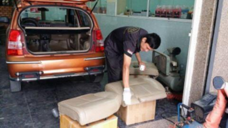 Bộ sưu tập những xe phục hồi ghế da Bộ sưu tập những xe phục hồi ghế da