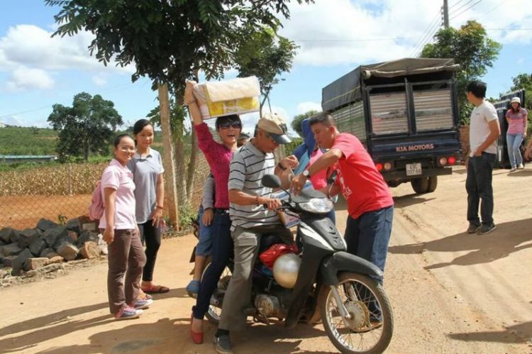 Hình ảnh chuyến Caravan - Đà Lạt vào đông - Kết hợp từ thiện và Ra mắt thành viên mới.