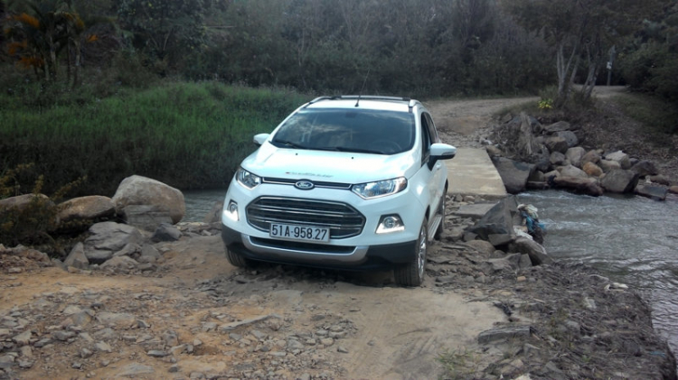 Ford EcoSport - nơi chia sẻ kinh nghiệm sử dụng