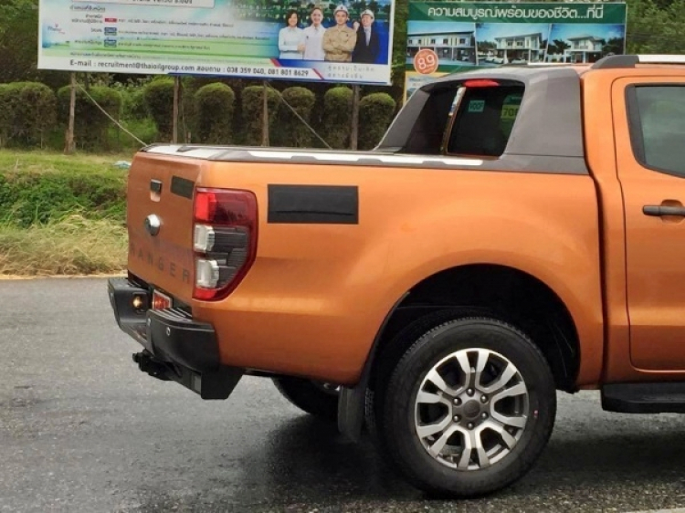 “Ảnh sống” Ford Ranger 2015 trên đường phố