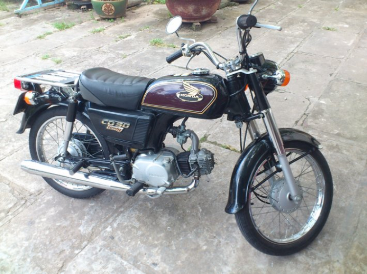 Khoe xe Honda Cub Custom các loại Khoe xe Honda Cub Custom các loại
