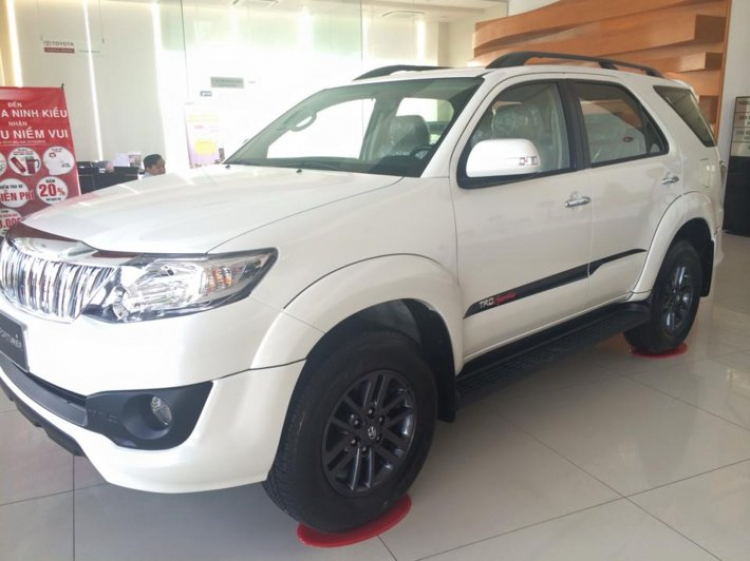 Fortuner Bản độ