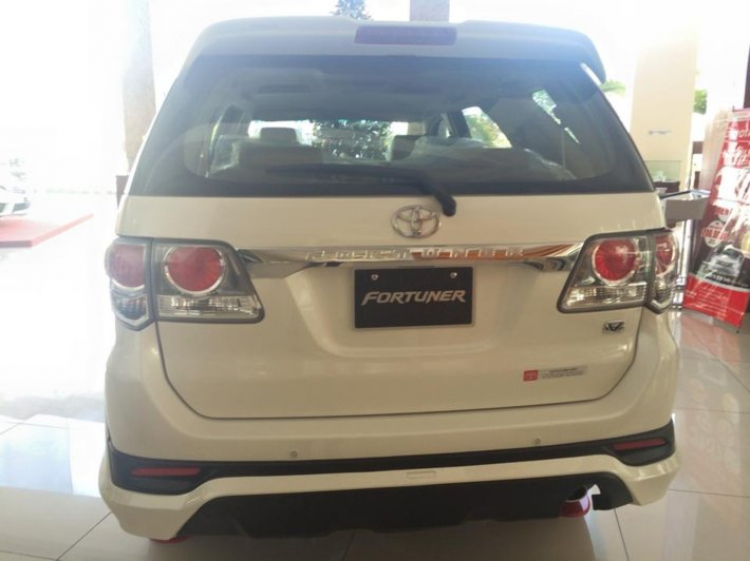 Fortuner Bản độ