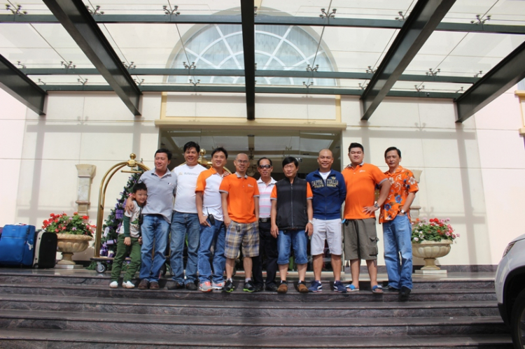 NƠI TỤ TẬP ĂN CHƠI VÀ ĐÓN CHÀO THÀNH VIÊN MỚI CỦA AE SORENTO ! NƠI TỤ TẬP ĂN CHƠI VÀ ĐÓN CHÀO THÀNH VIÊN MỚI CỦA AE SORENTO !