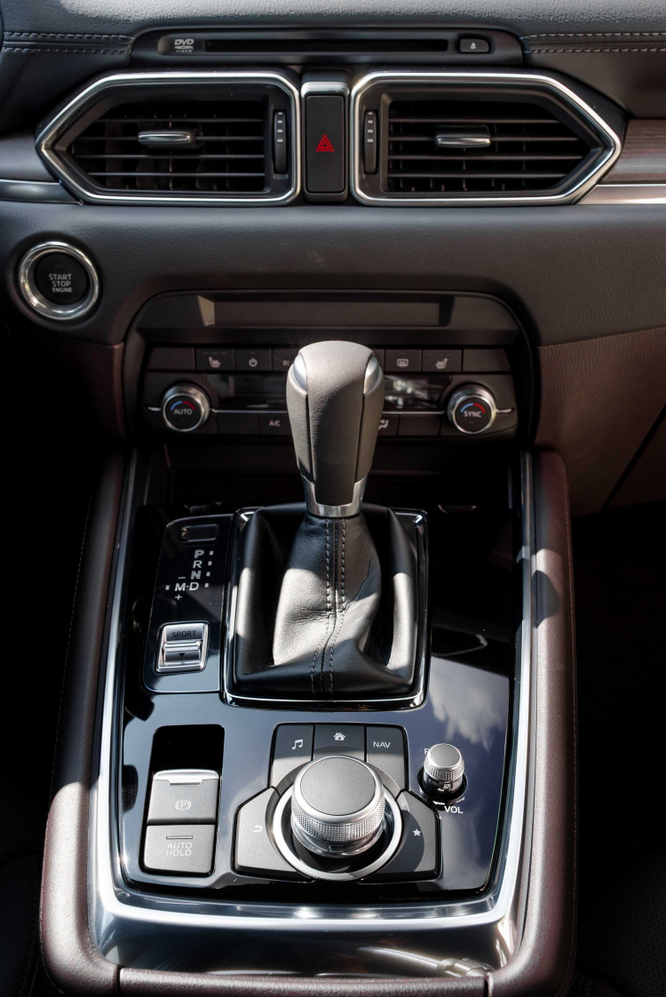 So sánh trang bị tiện nghi và an toàn trên các phiên bản Mazda CX-8