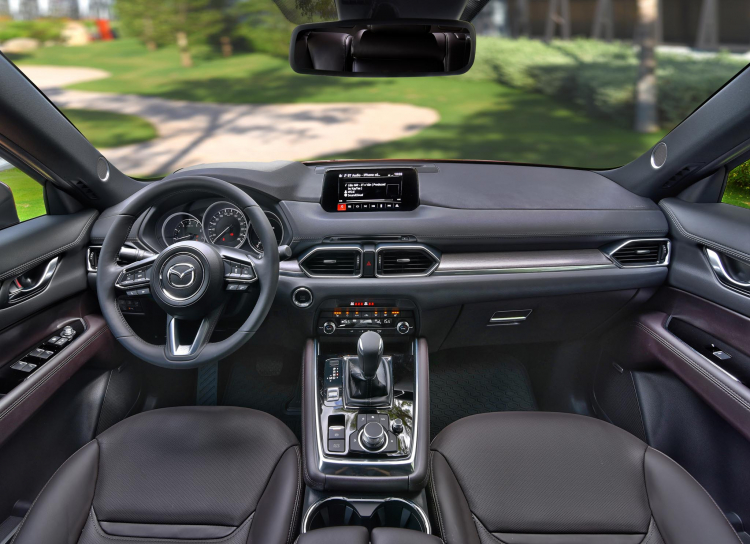 So sánh trang bị tiện nghi và an toàn trên các phiên bản Mazda CX-8