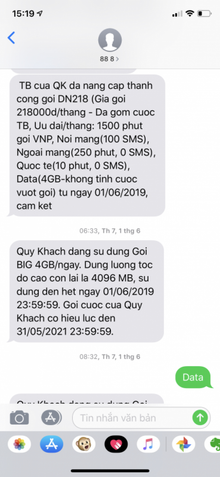 Chất lượng đường truyền 3G 4G của Mobifone