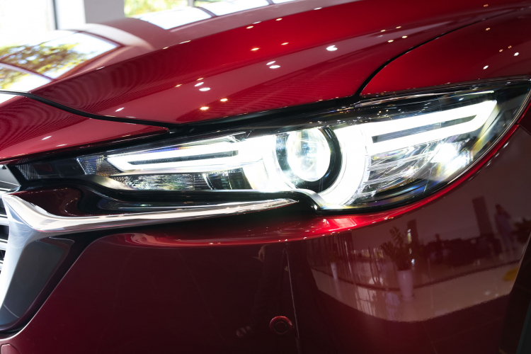 So sánh sự khác biệt giữa Mazda CX-8 và Hyundai SantaFe So sánh sự khác biệt giữa Mazda CX-8 và Hyundai SantaFe