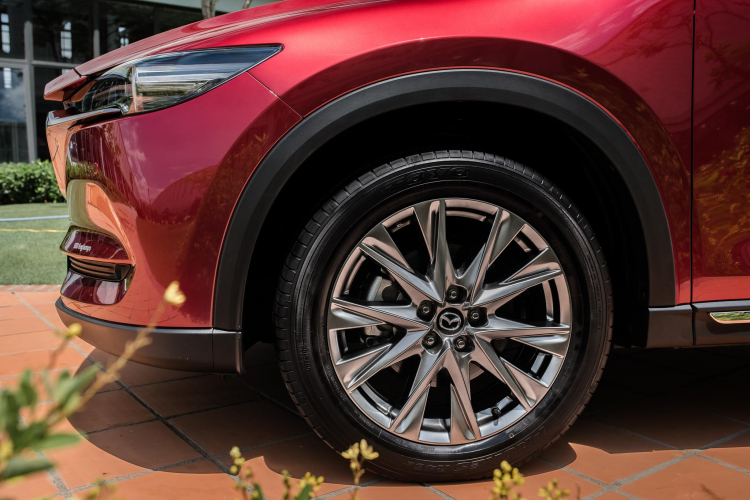 So sánh sự khác biệt giữa Mazda CX-8 và Hyundai SantaFe