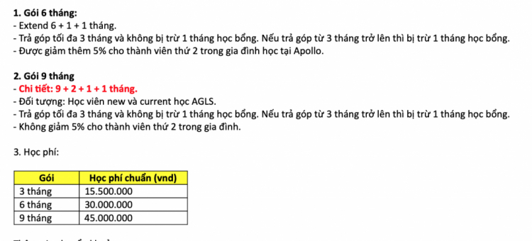 đánh giá các trung tâm anh ngữ cho con ở Sài Gòn