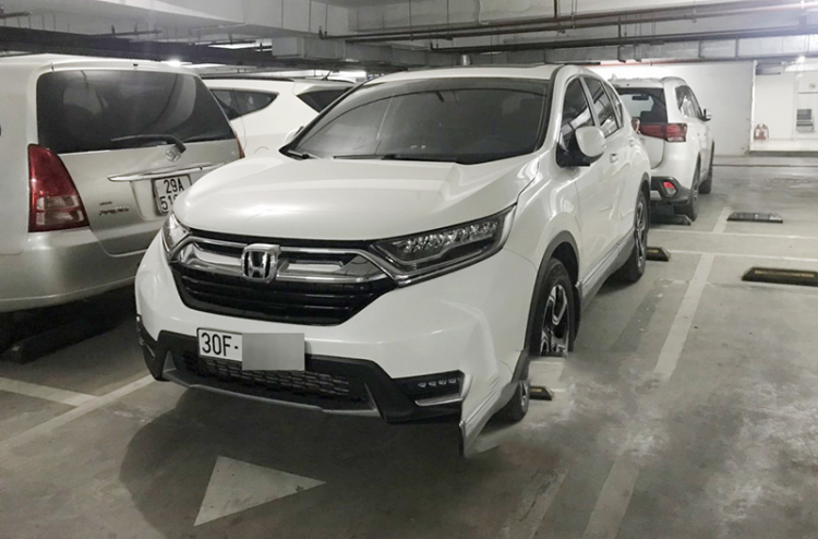Honda Việt Nam lên tiếng "phanh cứng trên CR-V không phải lỗi ở chất lượng"