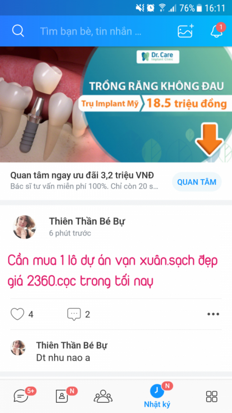 Nơi bàn luận của Tổ đội có đất quanh Vinhomes quận 9