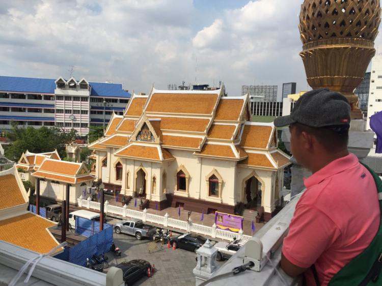 Chân ngắn xuyên Lào - Đường bộ qua Thái đi Pattaya 2500km ngộ hơn fly