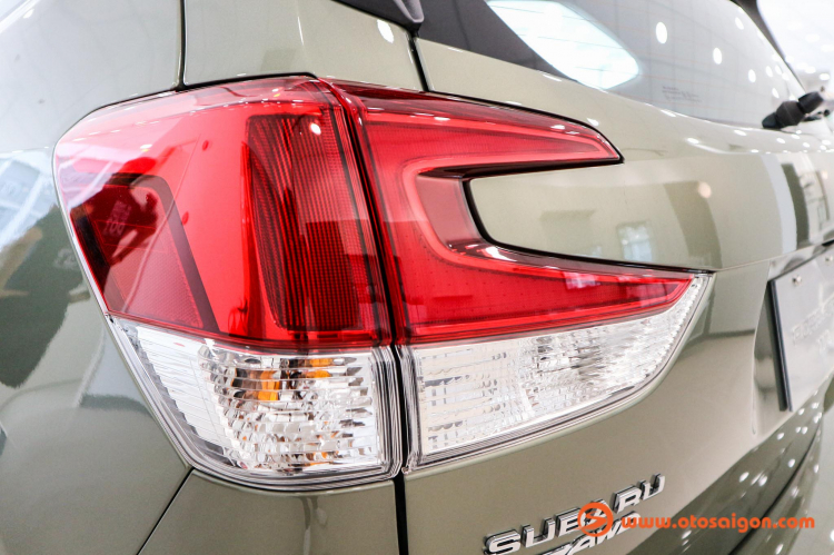 Cận cảnh Subaru Forester thế hệ mới nhập Thái sắp ra mắt tại Việt Nam