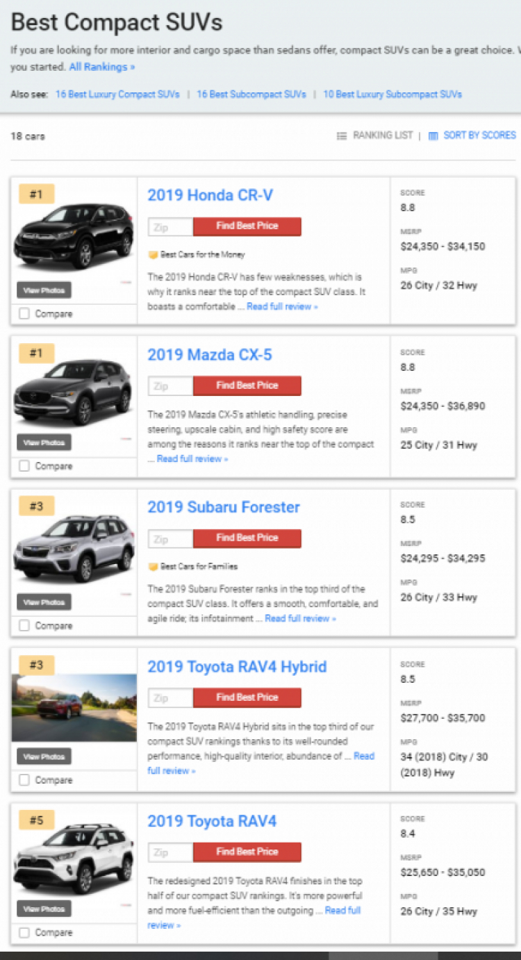 So sánh Mazda CX-8, Honda CR-V và Hyundai SantaFe So sánh Mazda CX-8, Honda CR-V và Hyundai SantaFe