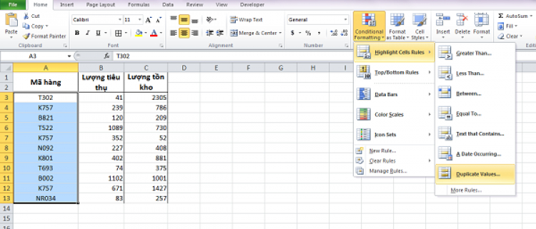 Hóng các thánh Excel