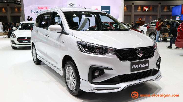 Suzuki Ertiga thế hệ mới sắp ra mắt: Lợi thế cạnh tranh ở giá bán