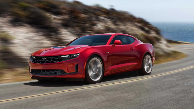 Dòng xe biểu tượng Chevrolet Camaro sắp bị khai tử