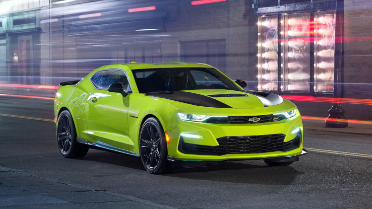 Dòng xe biểu tượng Chevrolet Camaro sắp bị khai tử