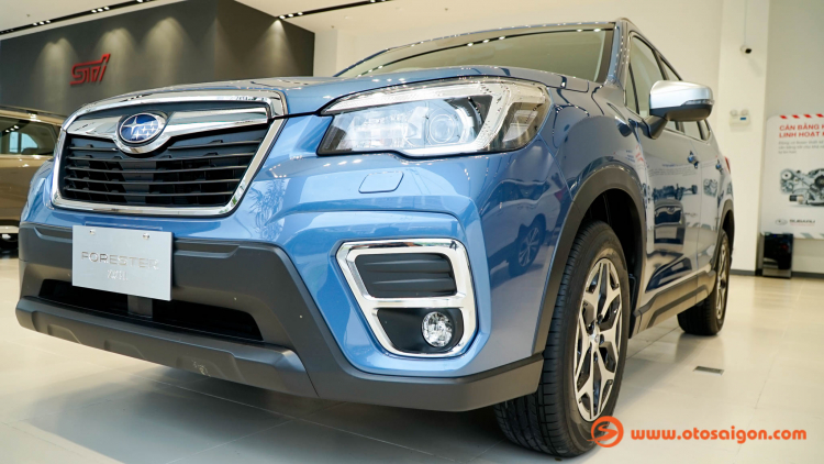 Đánh giá nhanh Subaru Forester thế hệ mới và sự khác biệt giữa hai phiên bản