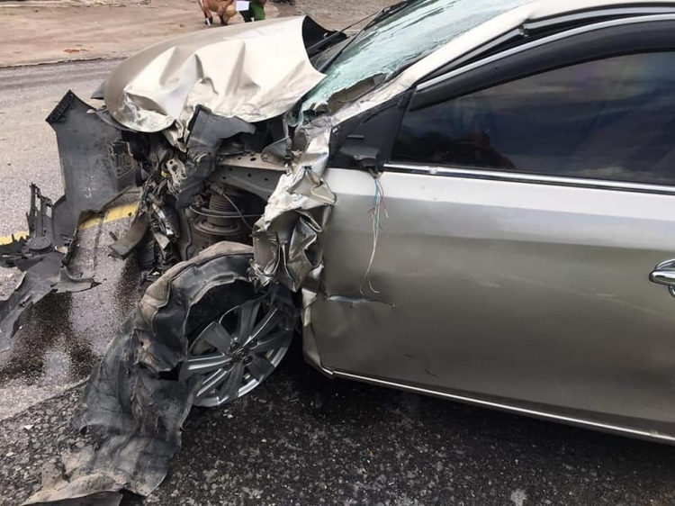 Triệu hồi 201 xe Toyota Vios tại Việt Nam vì lỗi túi khí