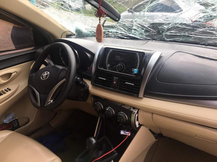 Triệu hồi 201 xe Toyota Vios tại Việt Nam vì lỗi túi khí Triệu hồi 201 xe Toyota Vios tại Việt Nam vì lỗi túi khí