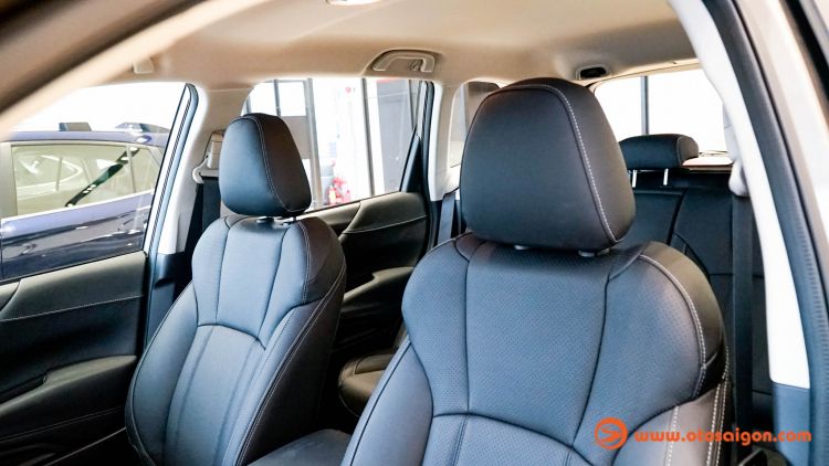 Đánh giá nhanh Subaru Forester thế hệ mới và sự khác biệt giữa hai phiên bản Đánh giá nhanh Subaru Forester thế hệ mới và sự khác biệt giữa hai phiên bản