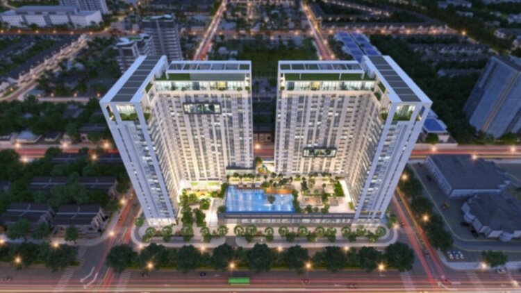 ASCENT PLAZA - NƠ TRANG LONG Q.BÌNH THẠNH