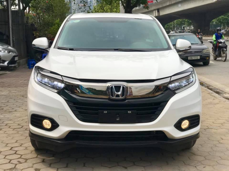 Bán Honda HRV 2018