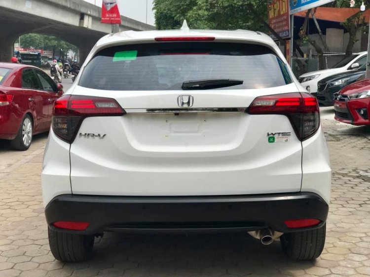 Bán Honda HRV 2018