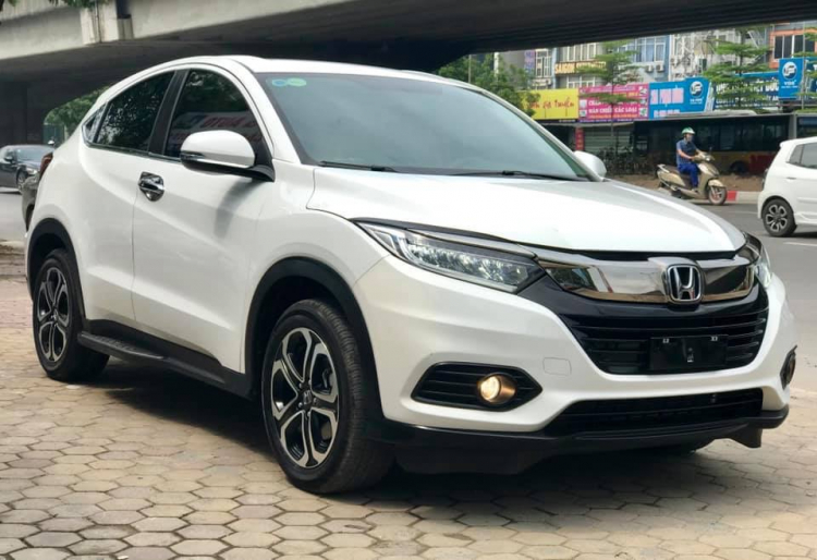 Bán Honda HRV 2018