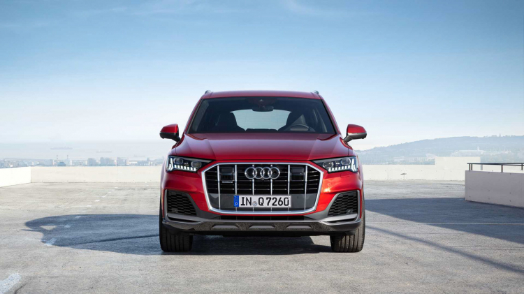 Audi Q7 2020 chính thức ra mắt: Trau chuốt về thiết kế; dùng động cơ mild-hybrid