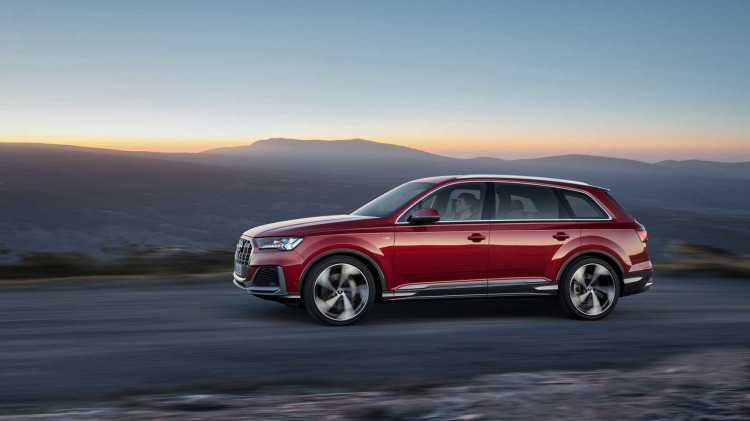 Audi Q7 2020 chính thức ra mắt: Trau chuốt về thiết kế; dùng động cơ mild-hybrid