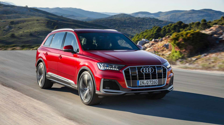 Audi Q7 2020 chính thức ra mắt: Trau chuốt về thiết kế; dùng động cơ mild-hybrid