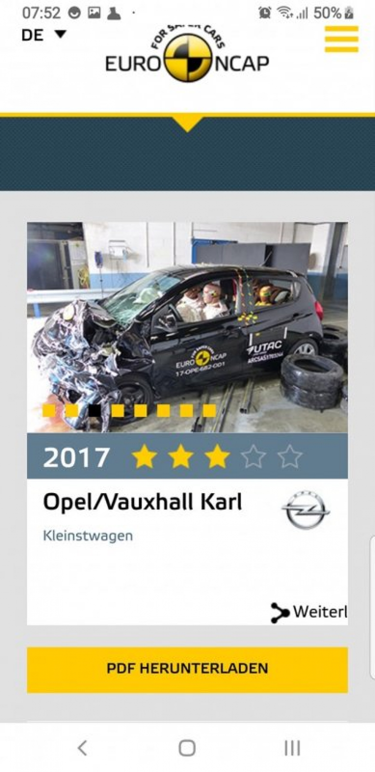 VinFast Fadil đã vượt qua được tất cả các bài thử nghiệm theo tiêu chuẩn ASEAN NCAP VinFast Fadil đã vượt qua được tất cả các bài thử nghiệm theo tiêu chuẩn ASEAN NCAP