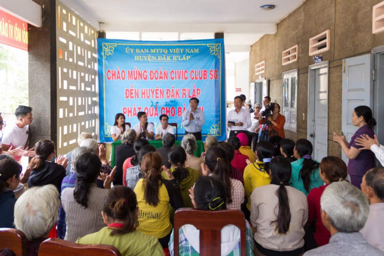 Núi rừng Tây Nguyên cùng Civic Club SG