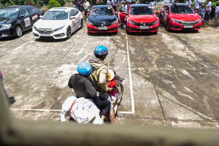 Núi rừng Tây Nguyên cùng Civic Club SG Núi rừng Tây Nguyên cùng Civic Club SG