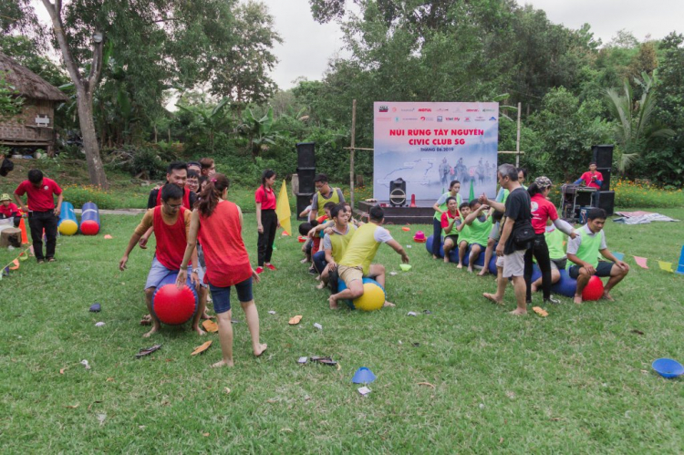 Núi rừng Tây Nguyên cùng Civic Club SG