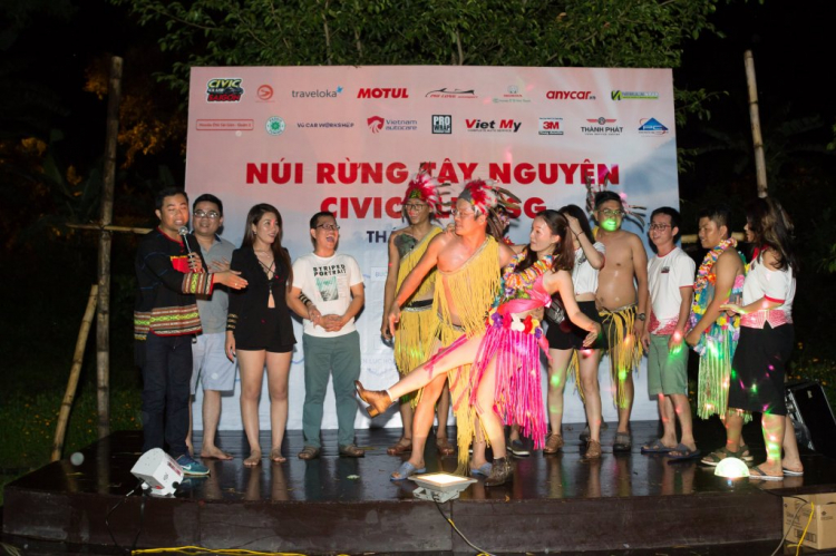 Núi rừng Tây Nguyên cùng Civic Club SG