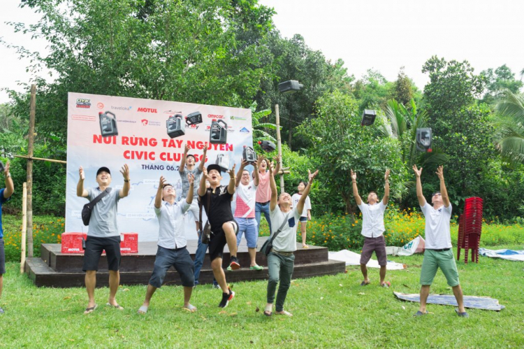Núi rừng Tây Nguyên cùng Civic Club SG Núi rừng Tây Nguyên cùng Civic Club SG